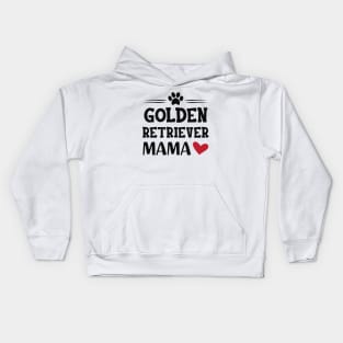 Golden Retriever Mama Kids Hoodie